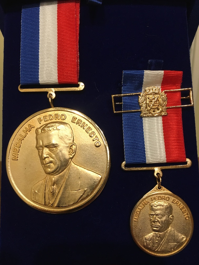 Pedro Ernesto Medal