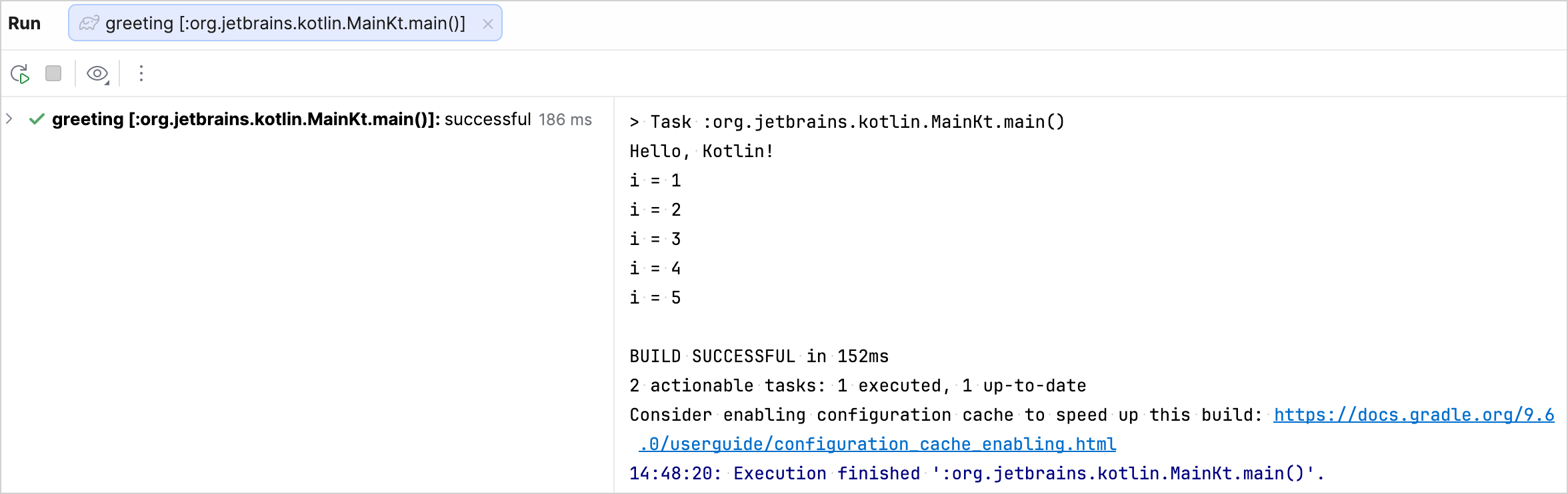Kotlin 运行输出