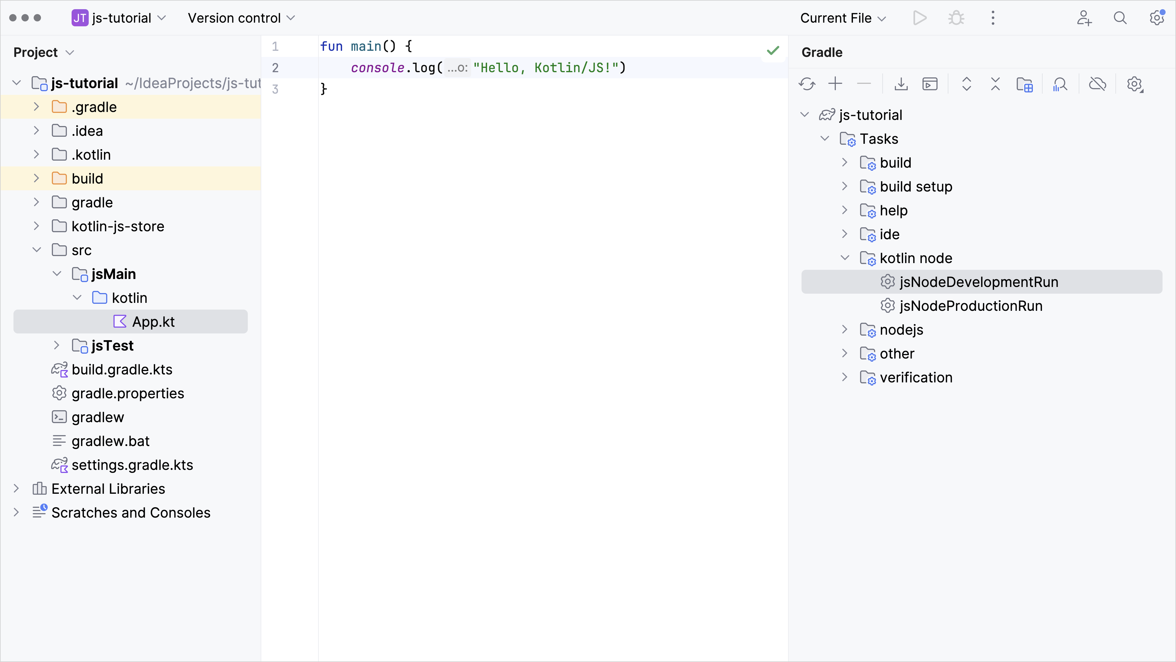 在 IntelliJ IDEA 中运行 Gradle 任务