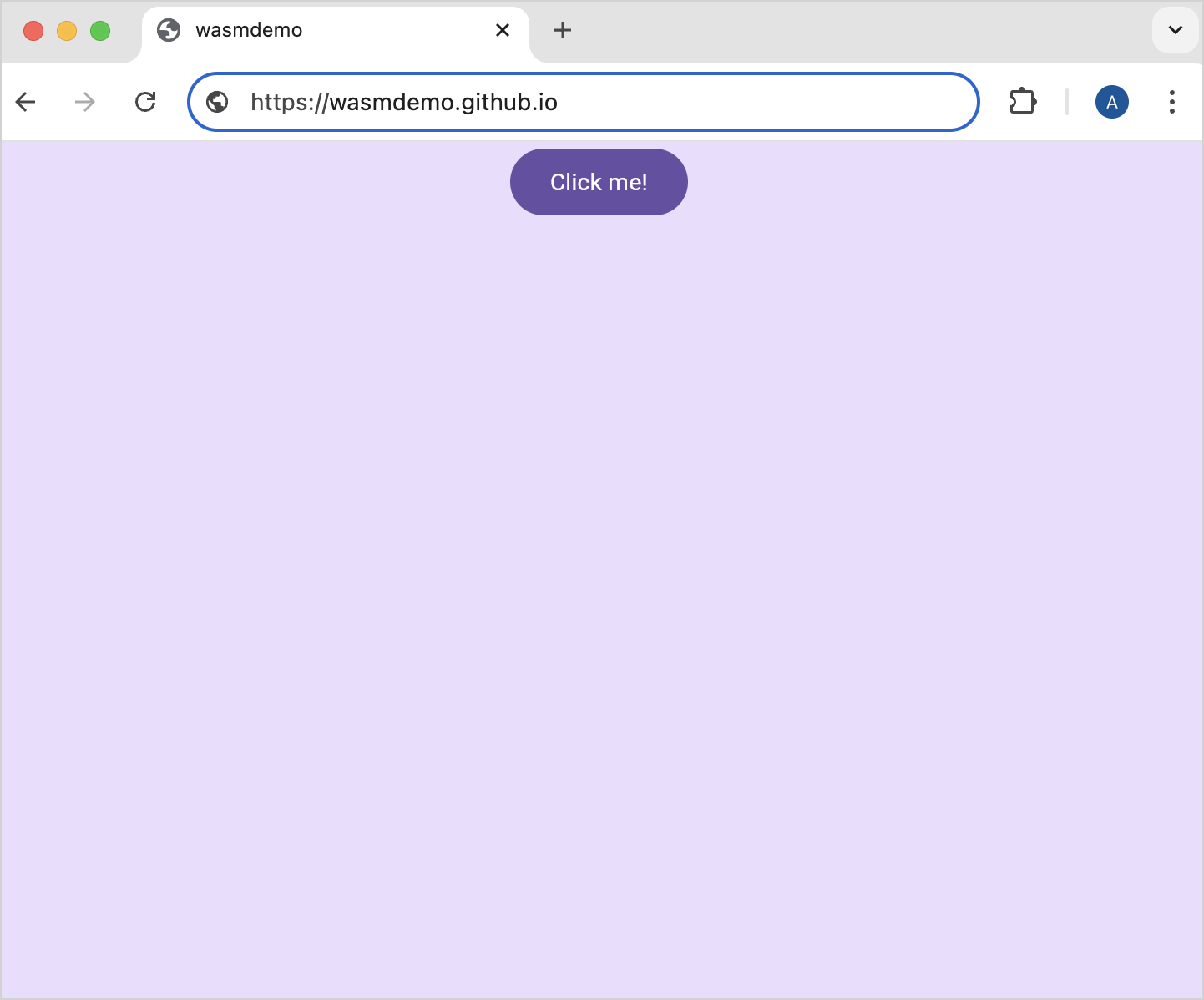 访问 GitHub pages