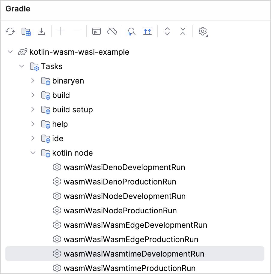 Kotlin/Wasm 与 WASI 任务
