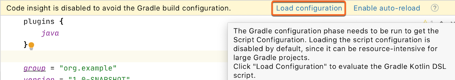 *.gradle.kts – Load Configuration