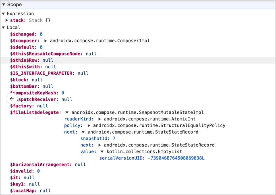 Kotlin/Wasm 改进后的调试器