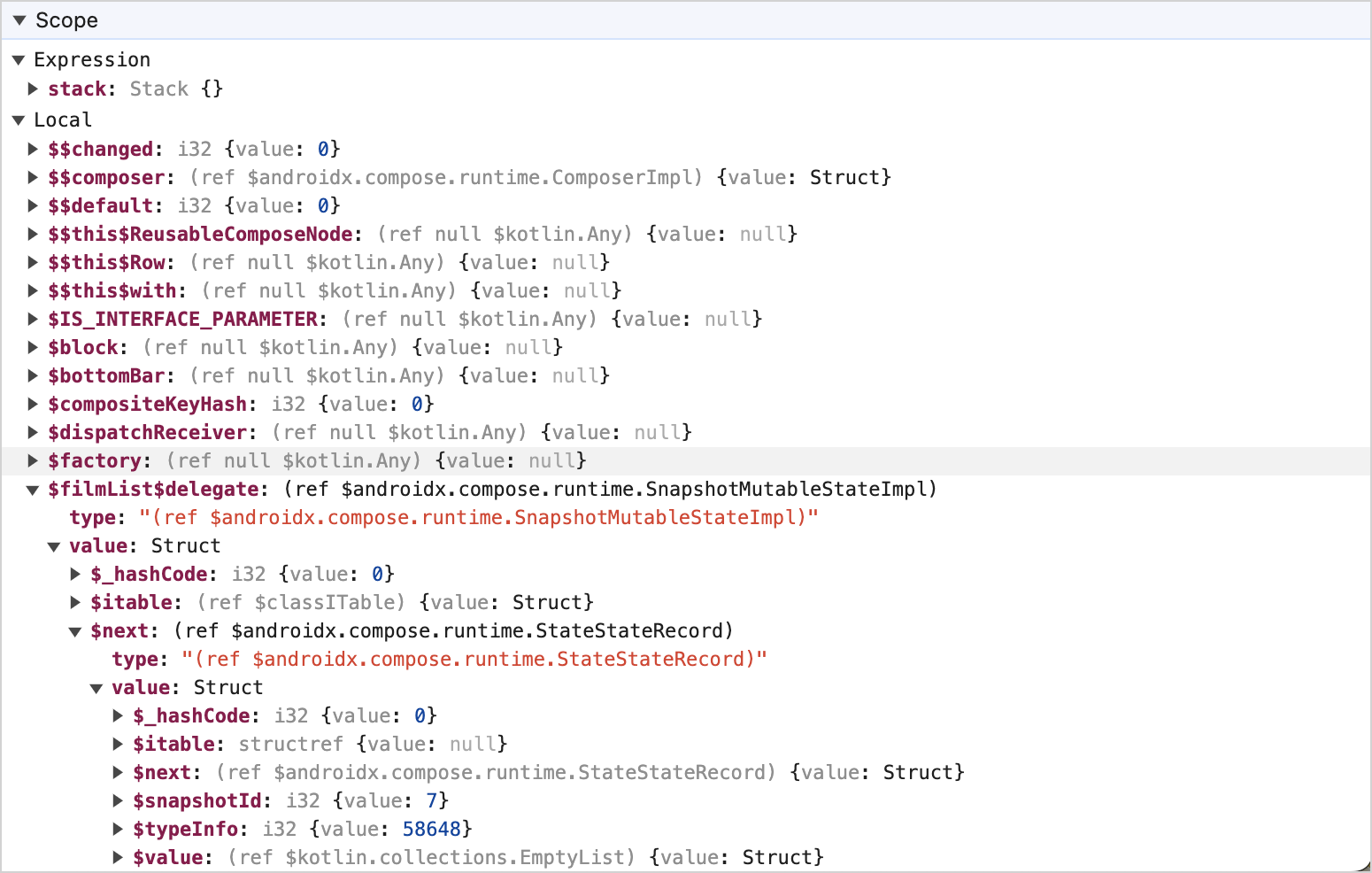 Kotlin/Wasm 旧调试器