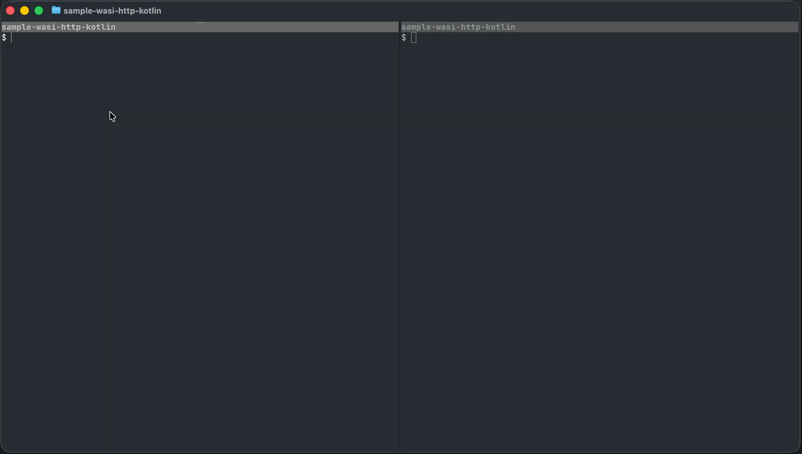 使用 WebAssembly Component Model 的 Kotlin/Wasm